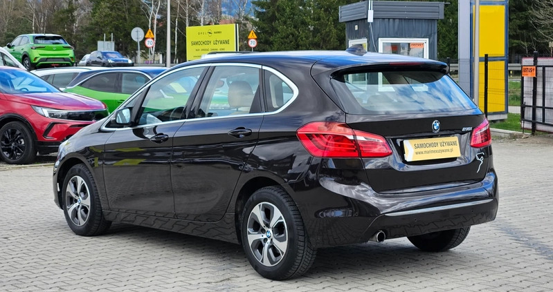 BMW Seria 2 cena 56700 przebieg: 92500, rok produkcji 2015 z Mszczonów małe 254